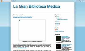 Lagranbiblioteca-medica.blogspot.com thumbnail