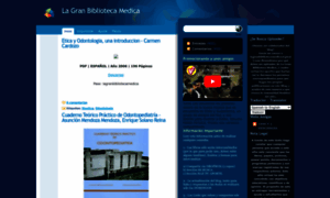 Lagranbibliotecamedica.blogspot.com thumbnail
