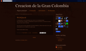 Lagrancolombia-webquest.blogspot.com thumbnail