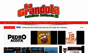 Lagrandota.com.mx thumbnail