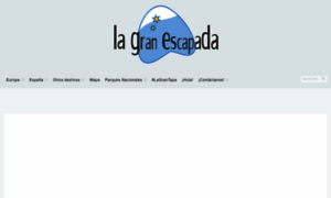 Lagranescapada.com thumbnail