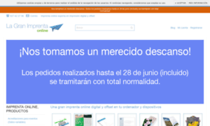 Lagranimprenta.es thumbnail