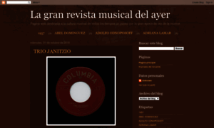 Lagranrevistamusicaldelayer.blogspot.it thumbnail