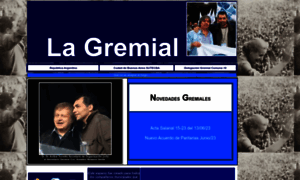 Lagremial.com.ar thumbnail