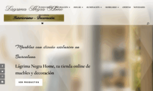 Lagrimanegrahome.com thumbnail