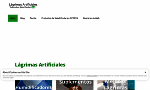 Lagrimasartificiales.net thumbnail
