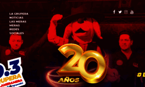 Lagrupera.mx thumbnail