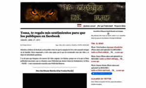 Laguaridadelbuho.wordpress.com thumbnail
