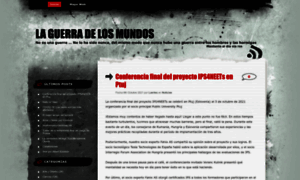 Laguerradelosmundos.net thumbnail