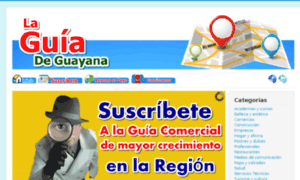 Laguiadeguayana.com.ve thumbnail