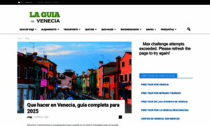 Laguiadevenecia.com thumbnail
