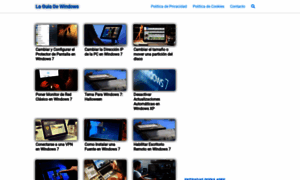 Laguiadewindows.com thumbnail