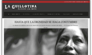 Laguillotina.cl thumbnail