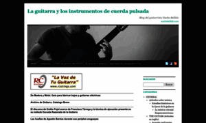 Laguitarra-blog.com thumbnail
