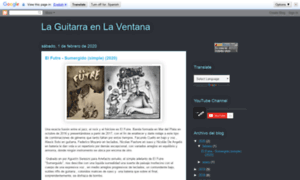 Laguitarraenlaventana.blogspot.com.es thumbnail