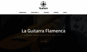 Laguitarraflamenca.net thumbnail