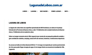 Lagunadelobos.com.ar thumbnail