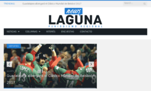 Lagunanews.mx thumbnail