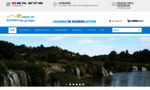 Lagunasderuideraactiva.com thumbnail