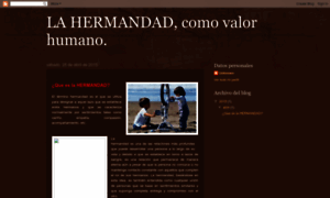 Lahermandadcomovalorhumano.blogspot.com thumbnail