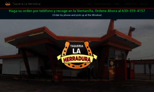 Laherradurataqueria.com thumbnail