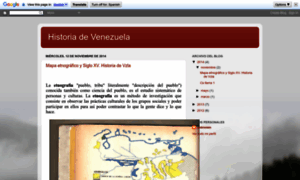 Lahistoriadeayerconlavisiondehoy.blogspot.com thumbnail