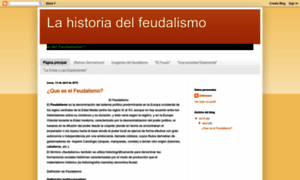 Lahistoriadelfeudalismo.blogspot.com thumbnail
