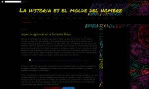 Lahistoriaeselmoldedelhombre.blogspot.com thumbnail