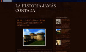 Lahistoriajamascontadamrviciano.blogspot.com thumbnail