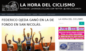 Lahoradelciclismo.com.ar thumbnail