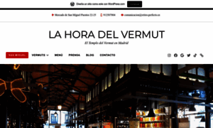 Lahoradelvermut.wordpress.com thumbnail