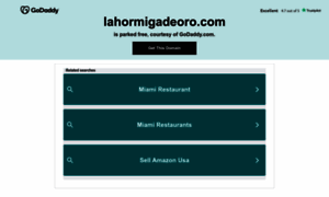 Lahormigadeoro.com thumbnail