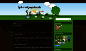 Lahormigaguisante.blogspot.com thumbnail