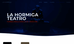 Lahormigateatro.com.ar thumbnail