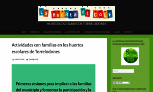 Lahuertaalcole.com thumbnail