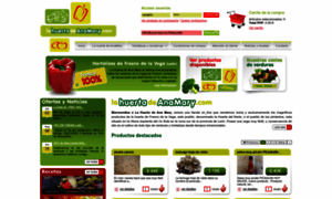 Lahuertadeanamary.com thumbnail