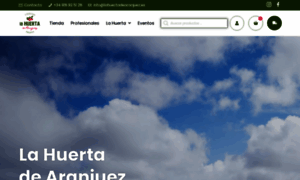 Lahuertadearanjuez.es thumbnail Lahuertadearanjuez.es thumbnail