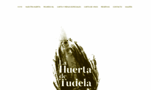 Lahuertadetudela.com thumbnail