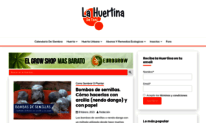 Lahuertinadetoni.com thumbnail