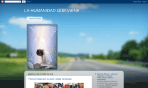 Lahumanidadqueviene.blogspot.com.ar thumbnail