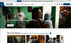 Laiglesiadejesucristo.org thumbnail
