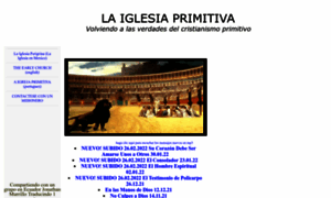 Laiglesiaprimitiva.com thumbnail