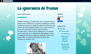 Laignoranciadetruman.blogspot.com.es thumbnail