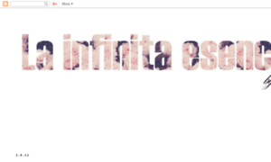 Lainfinitaesencia.blogspot.com thumbnail