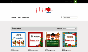 Lainitas-preescolar.jumpseller.com thumbnail