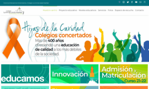 Lainmaculada-marillac.com thumbnail