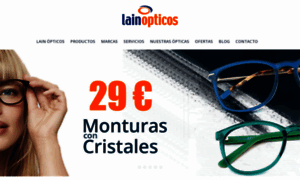 Lainopticos.com thumbnail