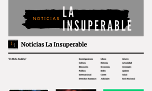 Lainsuperable.wordpress.com thumbnail