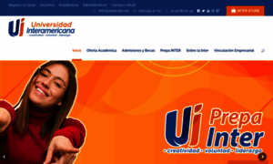 Lainter.edu.mx thumbnail