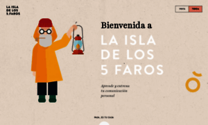 Laisladelos5faros.com thumbnail